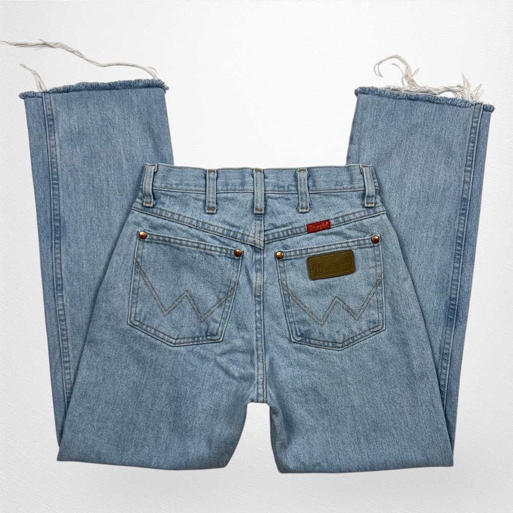 Vintage Wrangler Light Wash Jeans